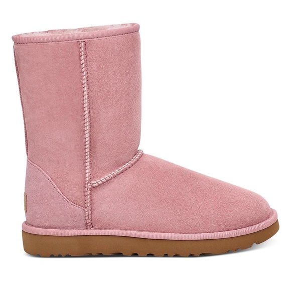 SOLD Women’s Pink Ugg Boots, Size 7 - Picture 5 of 8